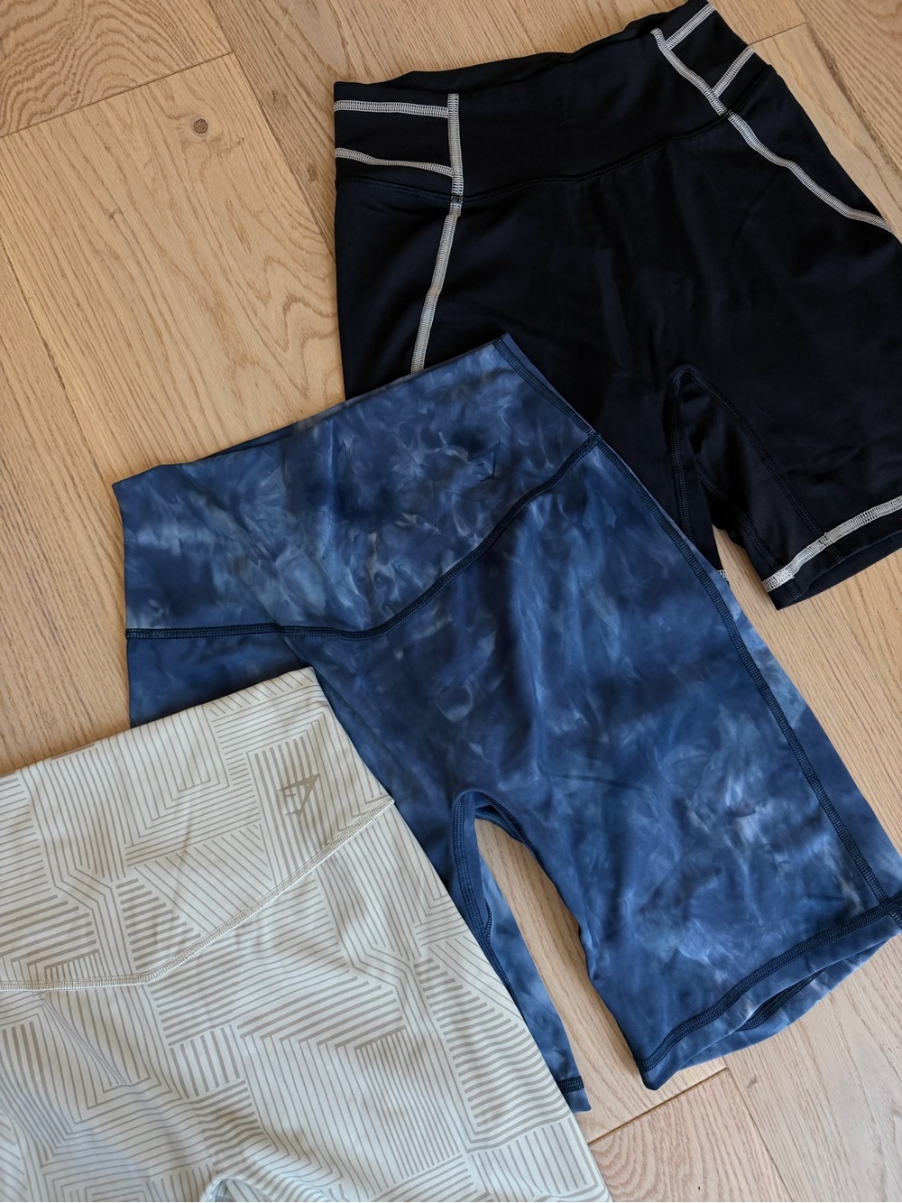 3-PACK Gymshark Shorts